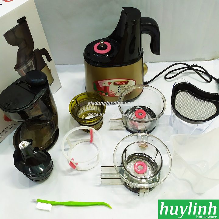 Máy ép chậm Iruka I-52 2