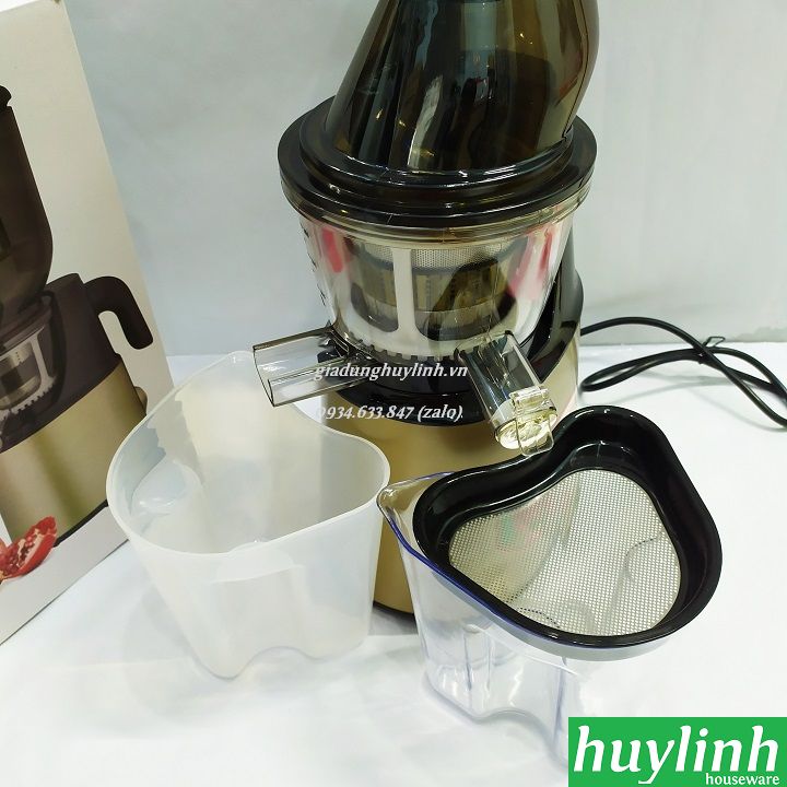 Máy ép chậm Iruka I-52 4