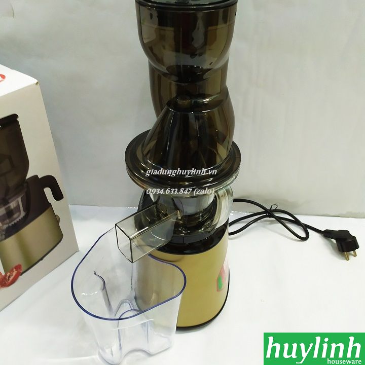 Máy ép chậm Iruka I-52 5