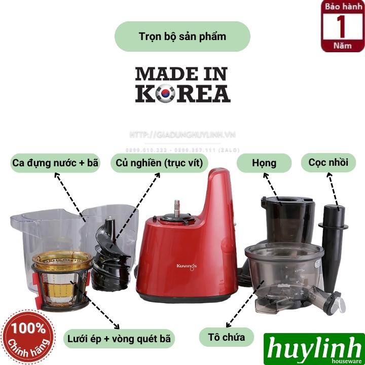 Máy ép chậm Hàn Quốc Kuvings E7000 - Sản xuất tại Hàn Quốc 3