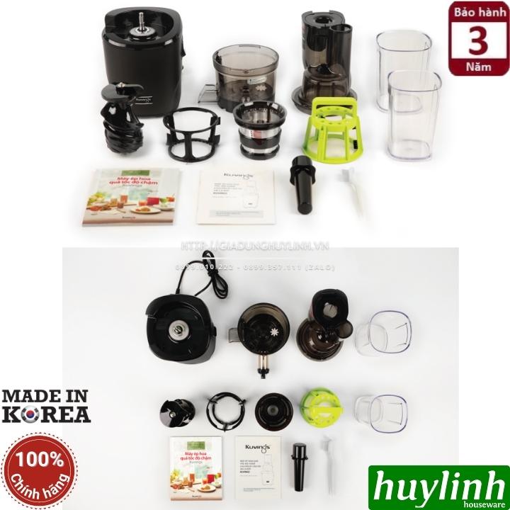 Máy ép trái cây chậm Kuvings KSP-2428CB - chuyên ép cần tây - cà rốt - Made in Hàn Quốc 2