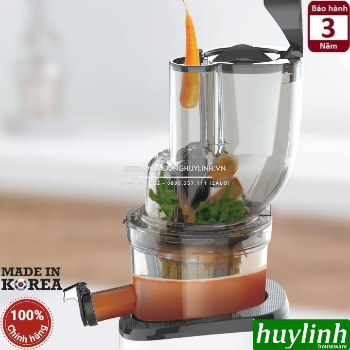 Máy ép trái cây chậm Kuvings KSP-2428CB - chuyên ép cần tây - cà rốt - Made in Hàn Quốc 6