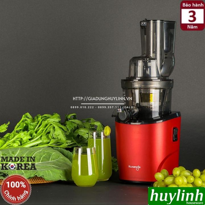 Máy ép trái cây chậm Kuvings KSP-2428CB - chuyên ép cần tây - cà rốt - Made in Hàn Quốc 7