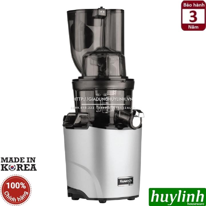 Máy ép trái cây chậm Kuvings KSP-2428CB - chuyên ép cần tây - cà rốt - Made in Hàn Quốc 8