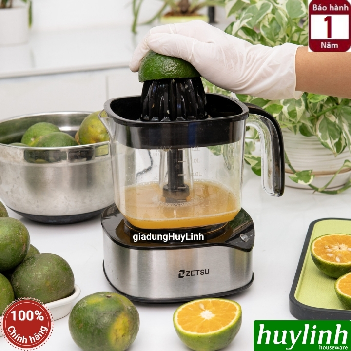 Máy vắt cam Zetsu Z-22 - 60W 2