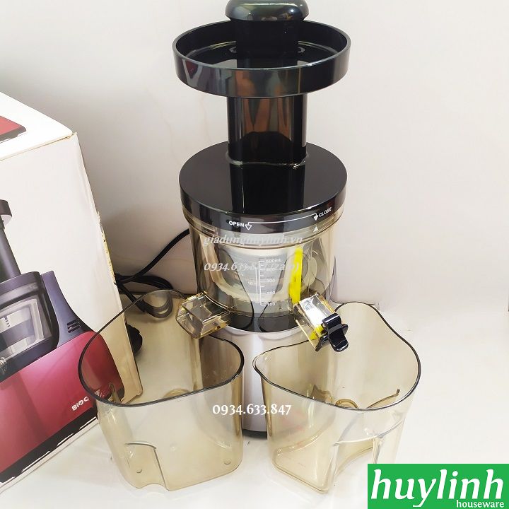 Máy ép trái cây tốc độ chậm Biochef 555 - made in Úc 4