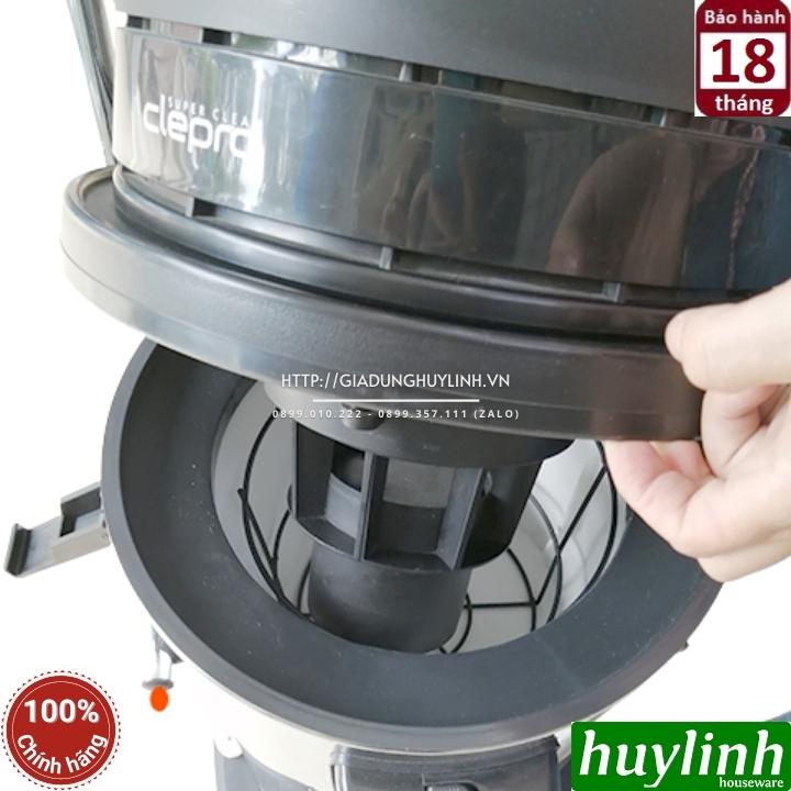 Máy giặt thảm phun hút Clepro C1/40 - 40 lít 5