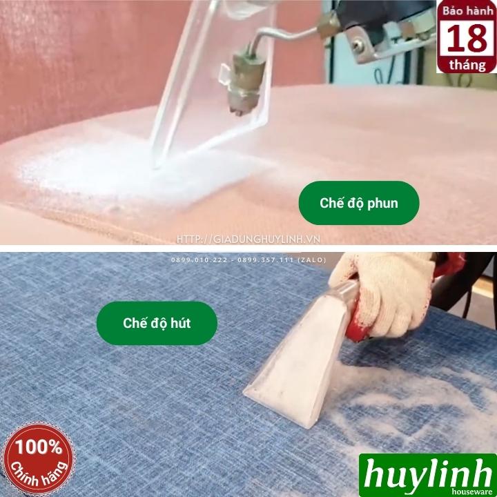 Máy giặt thảm phun hút Clepro C1/40 - 40 lít 6