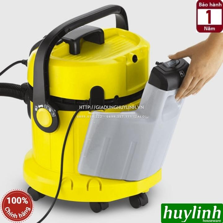 Máy giặt thảm phun hút Karcher SE 4002 - giặt ghế Sofa, giường nệm 3