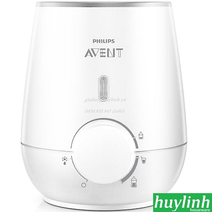 Máy hâm sữa Philips Avent SCF355 2