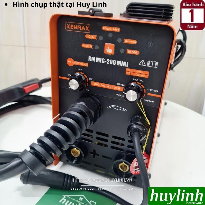 Máy hàn 3 chức năng mini Kenmax Mig 200 mini - tặng 1 cuộn dây hàn 1kg 4