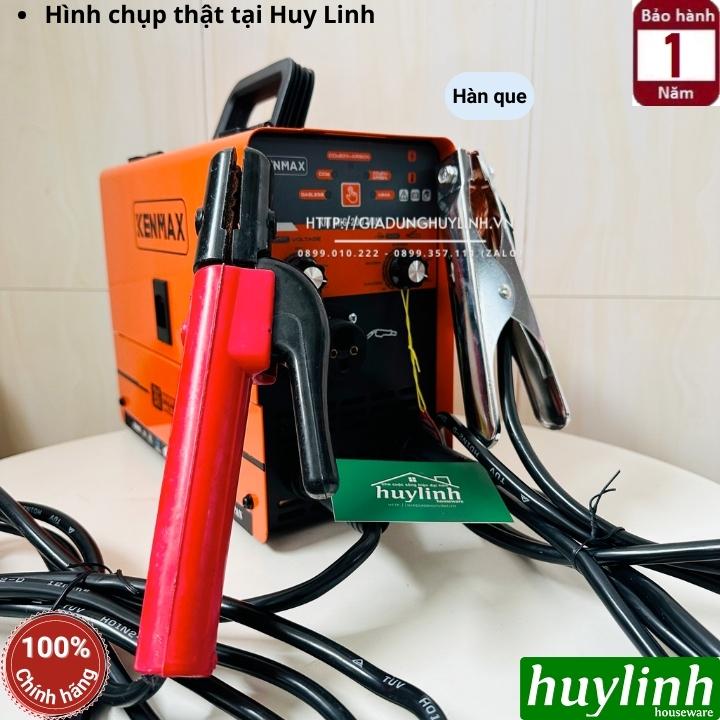 Máy hàn 3 chức năng Kenmax MIG 200 mini NEW - Tặng kèm 1 cuộn dây 1kg - Dây MIG rời 3 mét 5