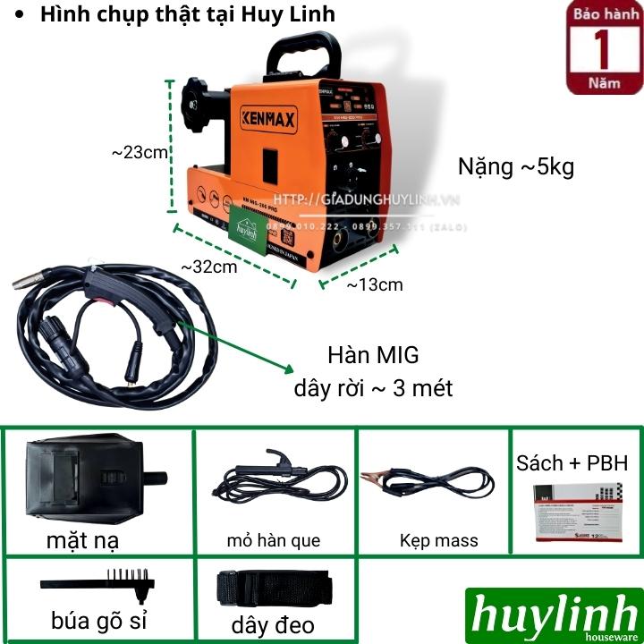 Máy hàn 3 chức năng Kenmax MIG 200 PRO - Tặng cuộn dây 1kg [hàn cuộn 1 - 5 kg] 2