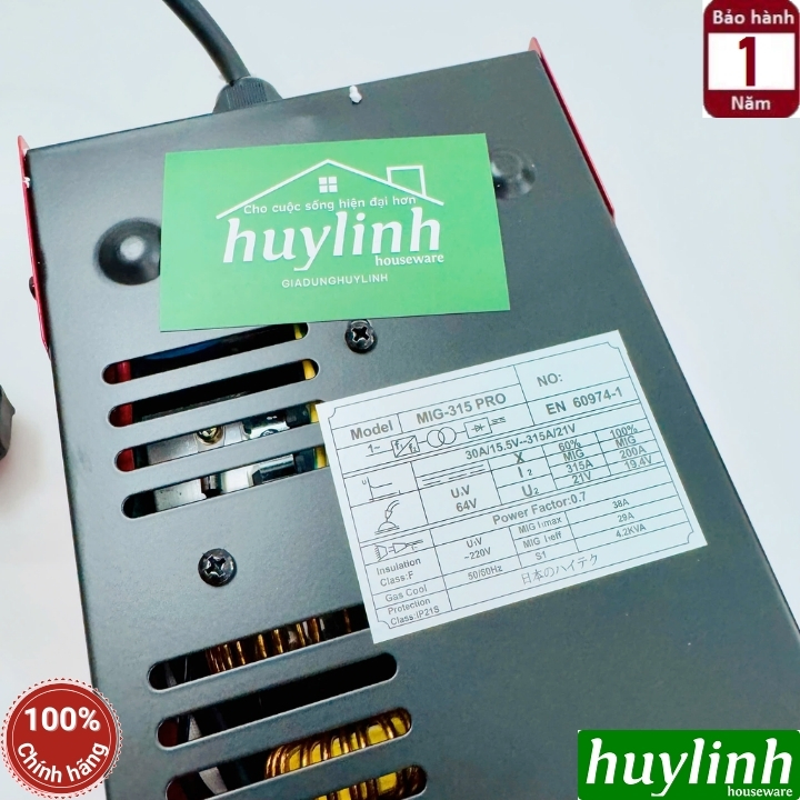 Máy hàn Kobe MIG 315 PRO 10