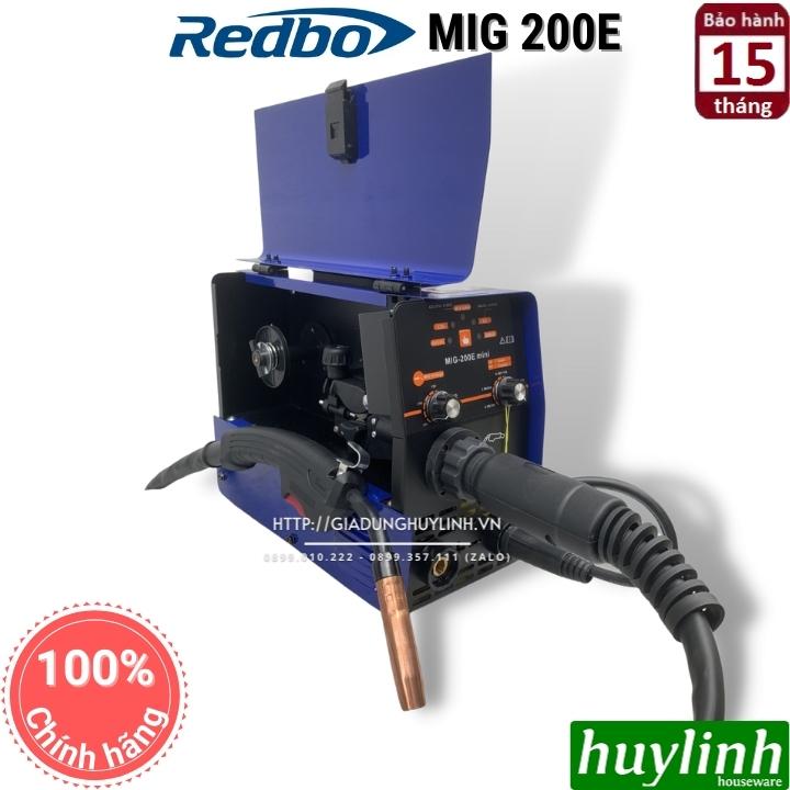 Máy hàn 3 chức năng Redbo MIG 200E mini - Tặng cuộn hàn 1kg + Sáp hàn 4