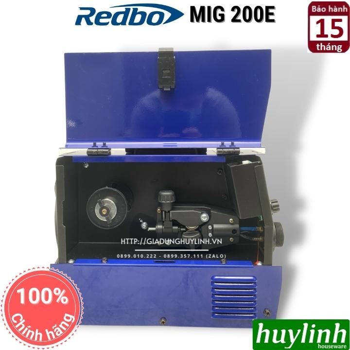 Máy hàn 3 chức năng Redbo MIG 200E mini - Tặng cuộn hàn 1kg + Sáp hàn 5