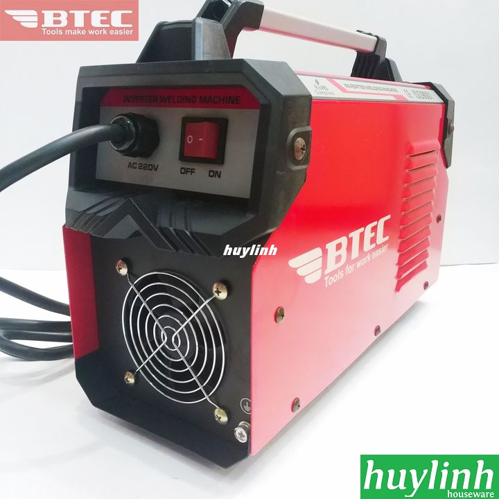 may han inverter btec tig/mma-215 pro