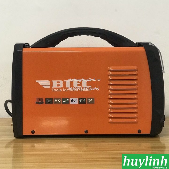 Máy hàn điện tử Btec TIG/MMA 200E - 2 chức năng 5