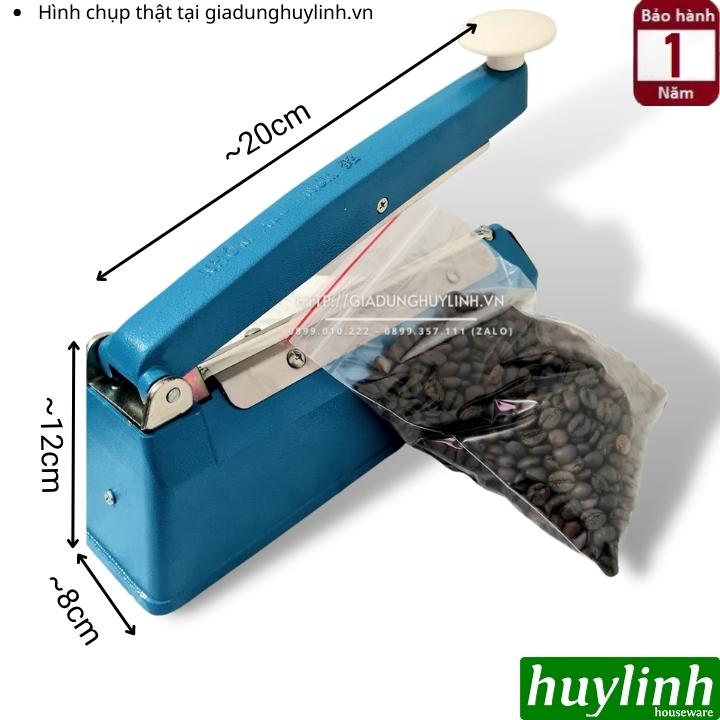 Máy hàn miệng túi dập tay Tân Thanh M10-200mm 2