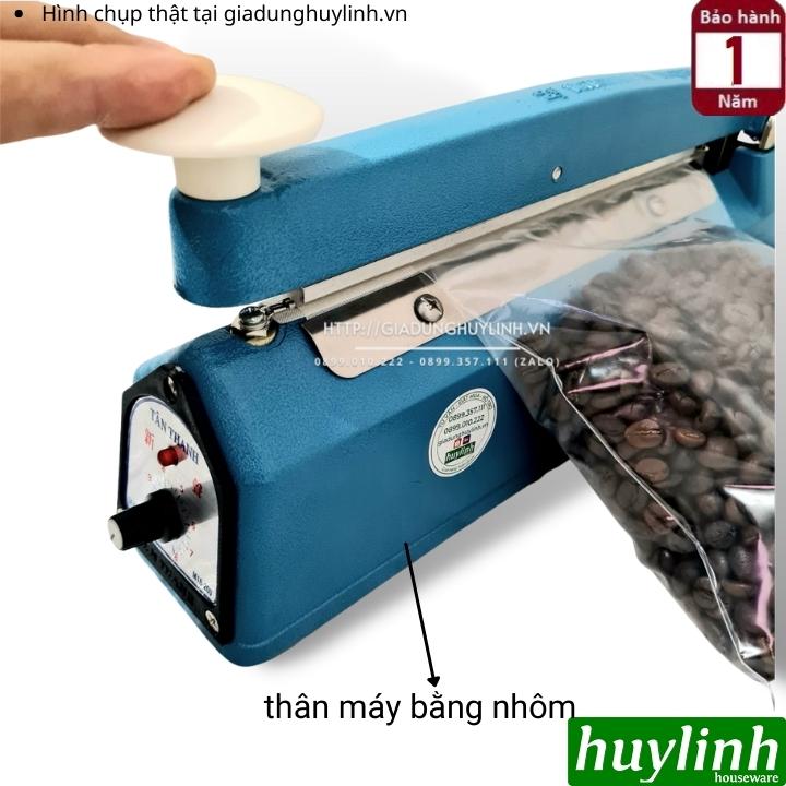 Máy hàn miệng túi dập tay Tân Thanh M10-200mm 4