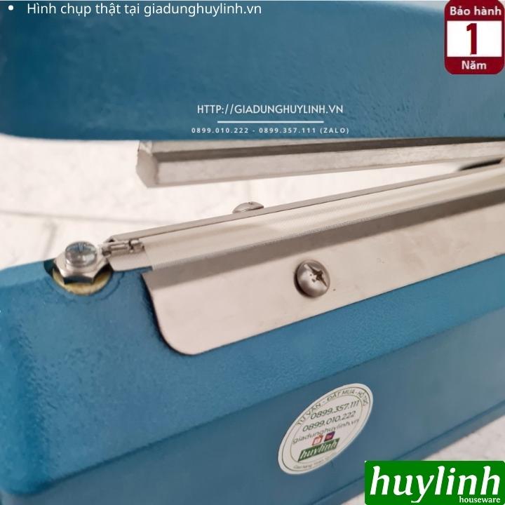 Máy hàn miệng túi dập tay Tân Thanh M10-200mm 5