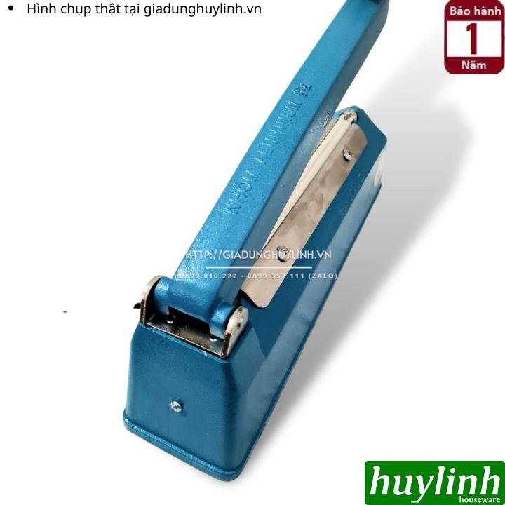 Máy hàn miệng túi dập tay Tân Thanh M10-200mm 6