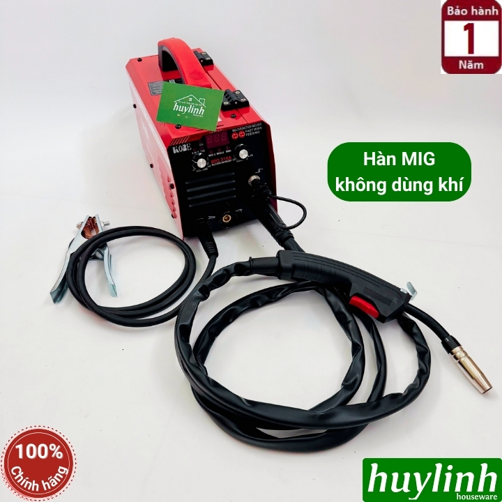 Máy hàn 3 chức năng Kobe MIG-315A - Tặng cuộn hàn 1kg 4