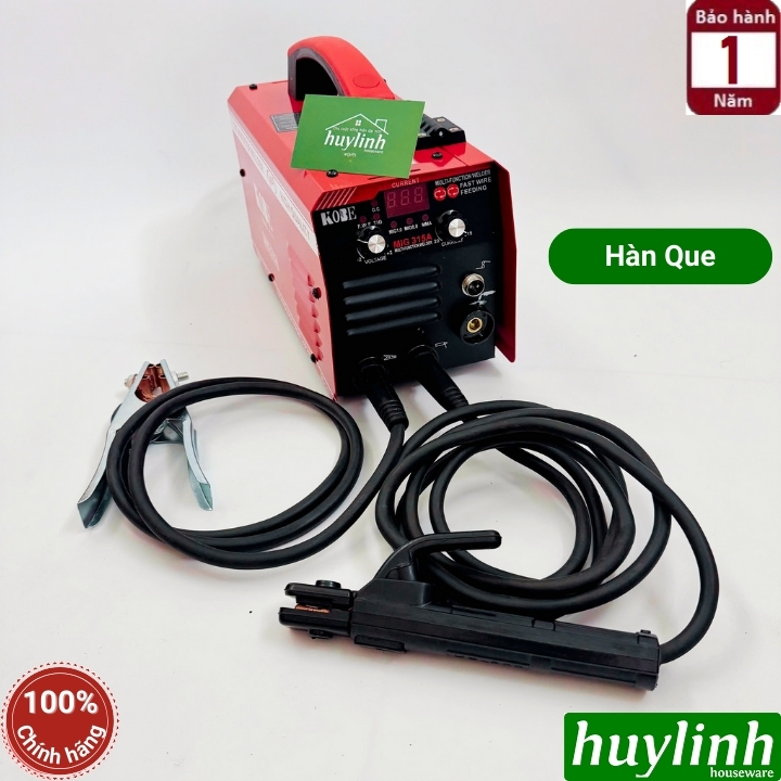 Máy hàn 3 chức năng Kobe MIG-315A - Tặng cuộn hàn 1kg 5