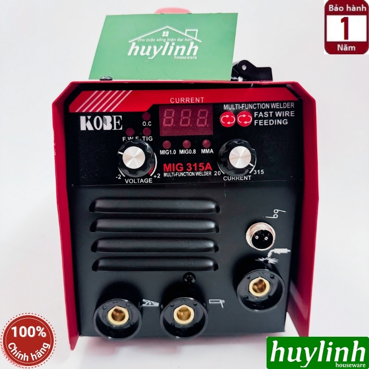 Máy hàn 3 chức năng Kobe MIG-315A - Tặng cuộn hàn 1kg 6