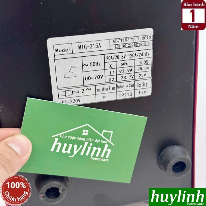 Máy hàn 3 chức năng Kobe MIG-315A - Tặng cuộn hàn 1kg 8