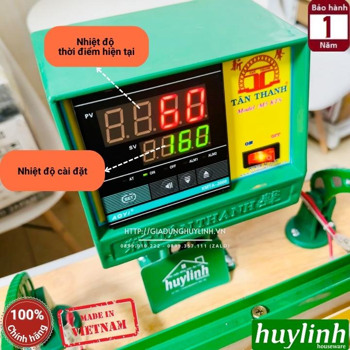 Máy hàn miệng túi dao sọc Tân Thanh M5-KTS - Có đồng hồ 2