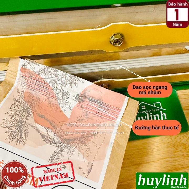 Máy hàn miệng túi dao sọc Tân Thanh M5-KTS - Có đồng hồ 3