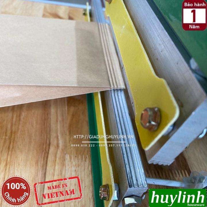 Máy hàn miệng túi dao sọc Tân Thanh M5-KTS - Có đồng hồ 5