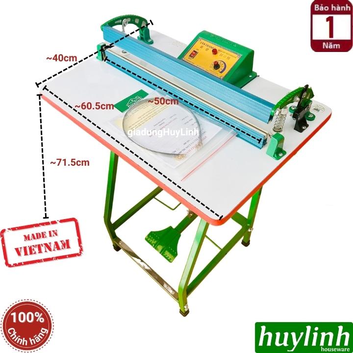 Máy hàn miệng túi đạp chân Tân Thanh M2-500
