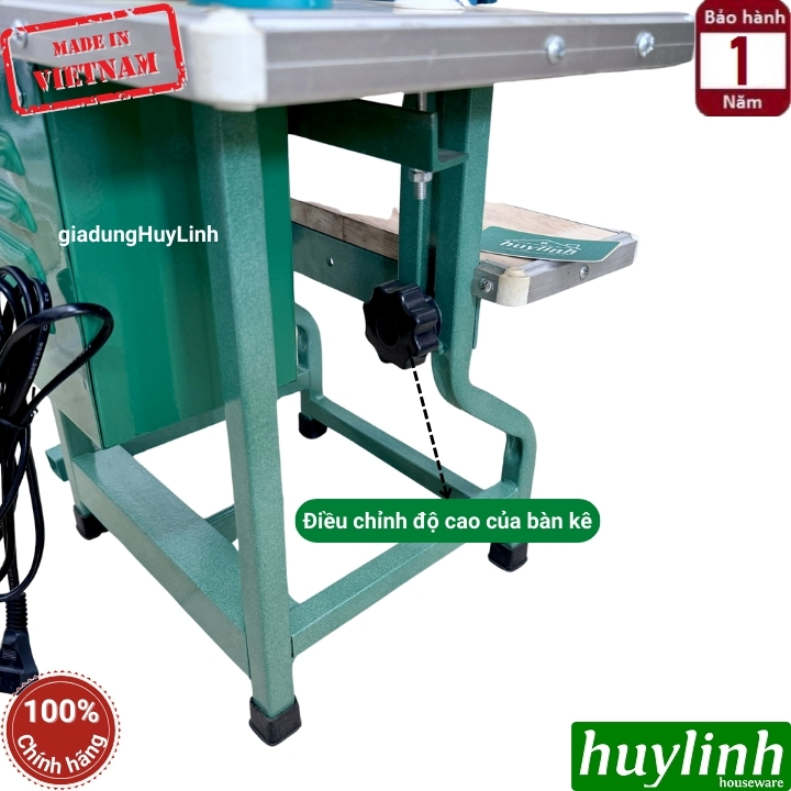 Máy hàn miệng túi đạp chân Tân Thanh M2-300mm chân lùn - dây ép 10m - bàn viền nhôm 8