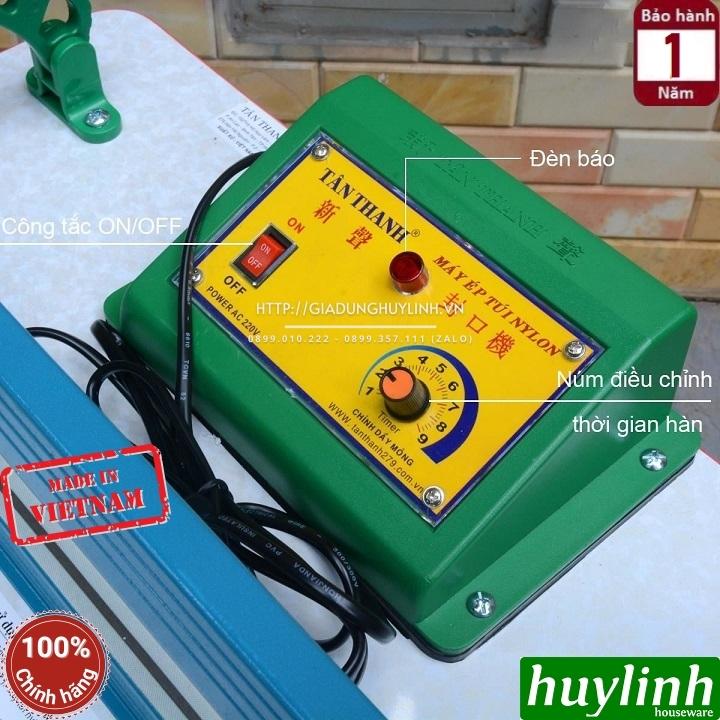 Máy hàn miệng túi đạp chân Tân Thanh M2-500