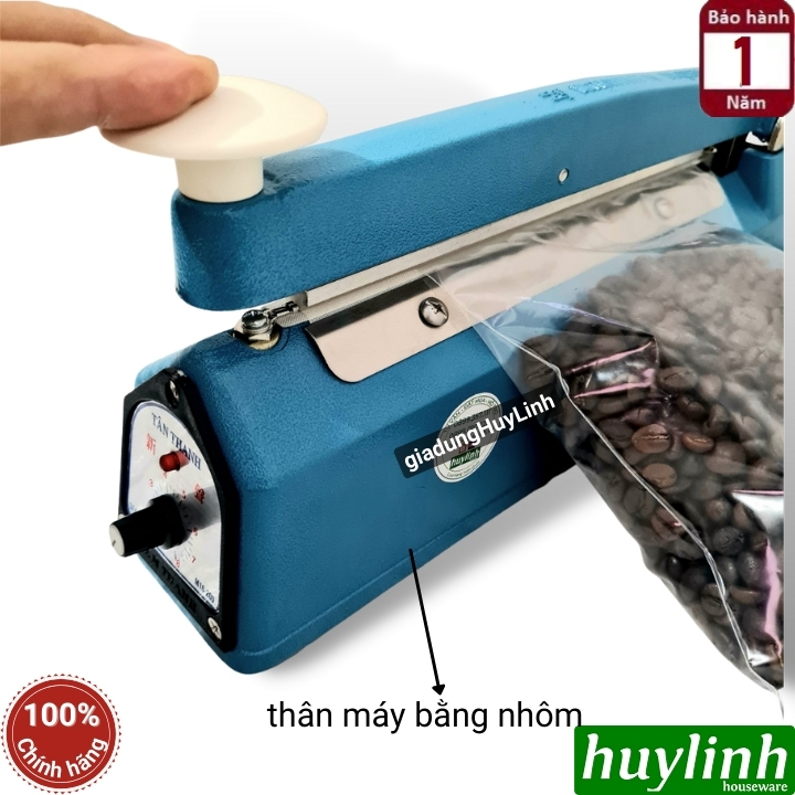 Máy hàn miệng túi Tân Thanh M10-200 4
