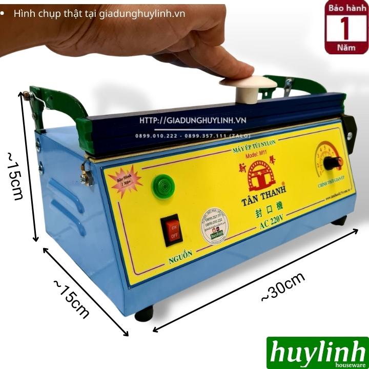 Máy hàn miệng túi nhấn tay Tân Thanh M11-300mm 2