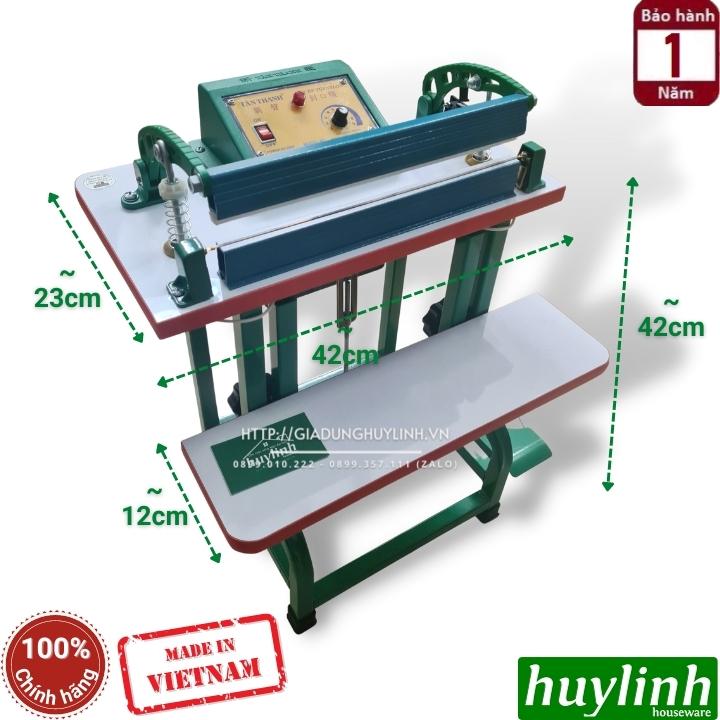 Máy hàn miệng túi bao bì đạp chân Tân Thanh M2-300 - Chân thấp 2