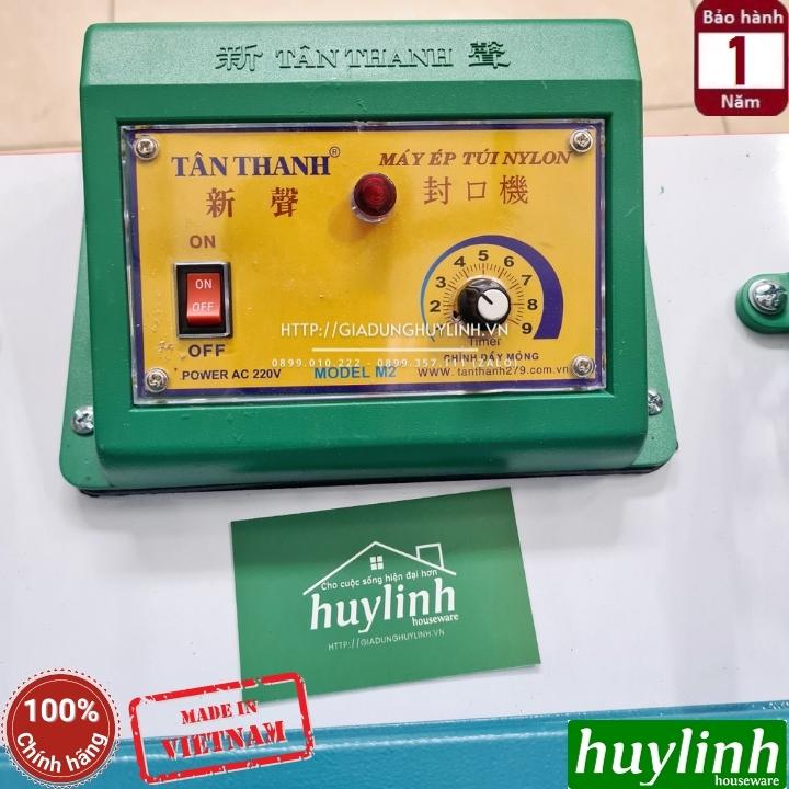 Máy hàn miệng túi bao bì đạp chân Tân Thanh M2-300 - Chân thấp 4