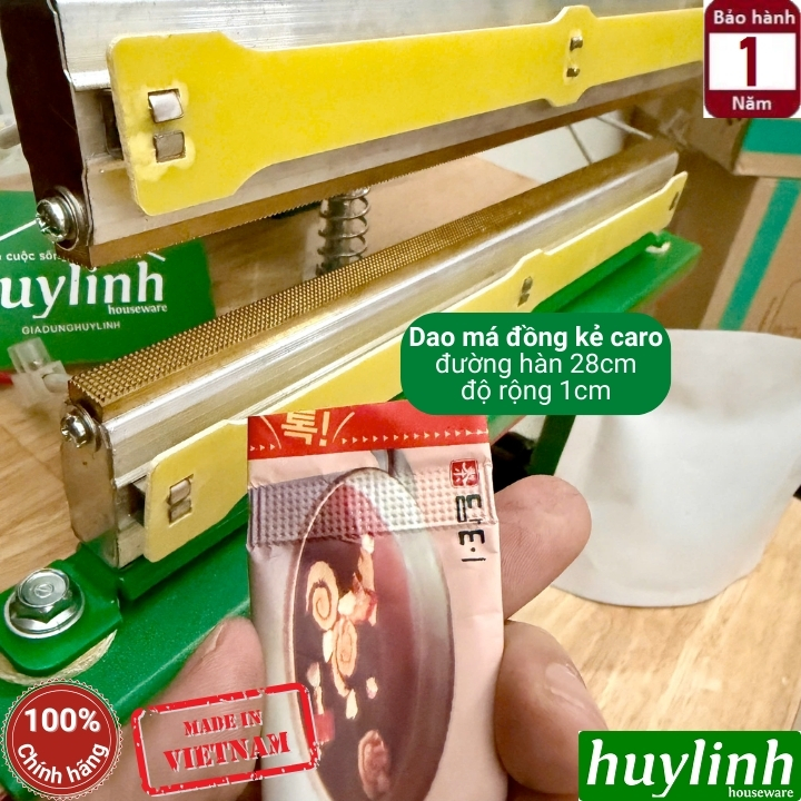 Máy hàn miệng túi Tân Thanh M5-300 6
