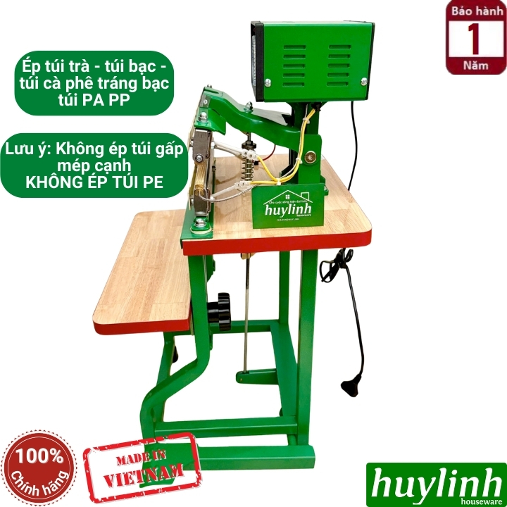 Máy hàn miệng túi Tân Thanh M5-300 8