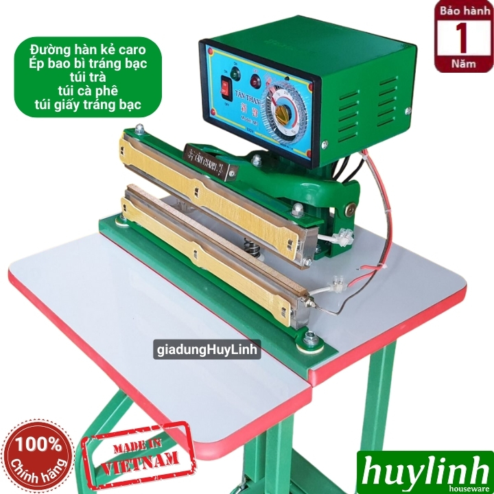 Máy hàn miệng túi Tân Thanh M5-300 2