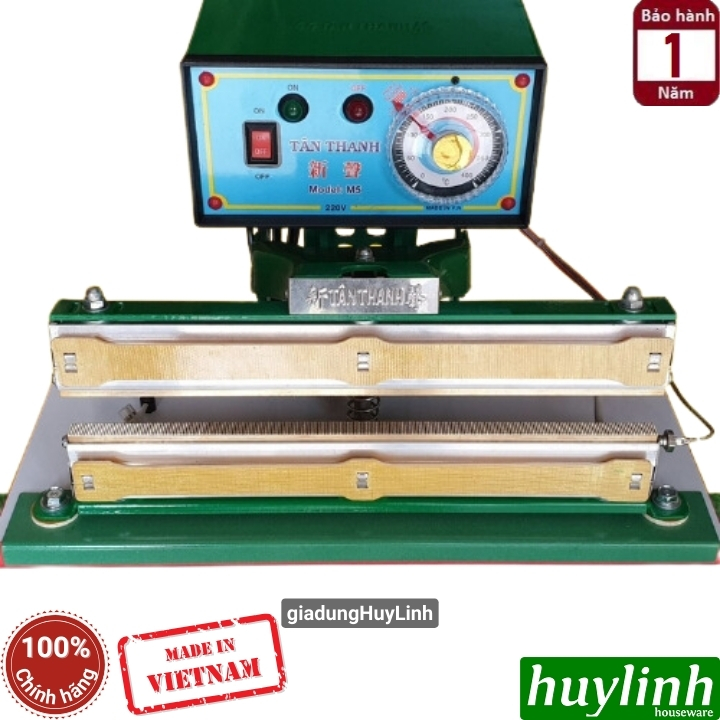Máy hàn miệng túi Tân Thanh M5-300 3