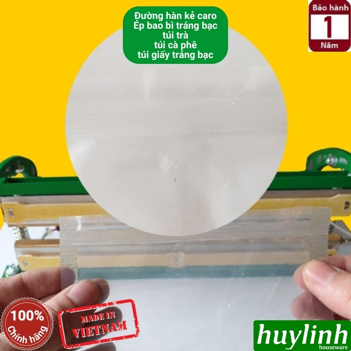 Máy hàn miệng túi Tân Thanh M5-300 5