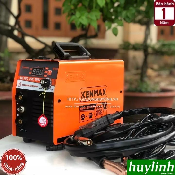 Máy hàn 2 chức năng Kenmax MIG 200I mini 2