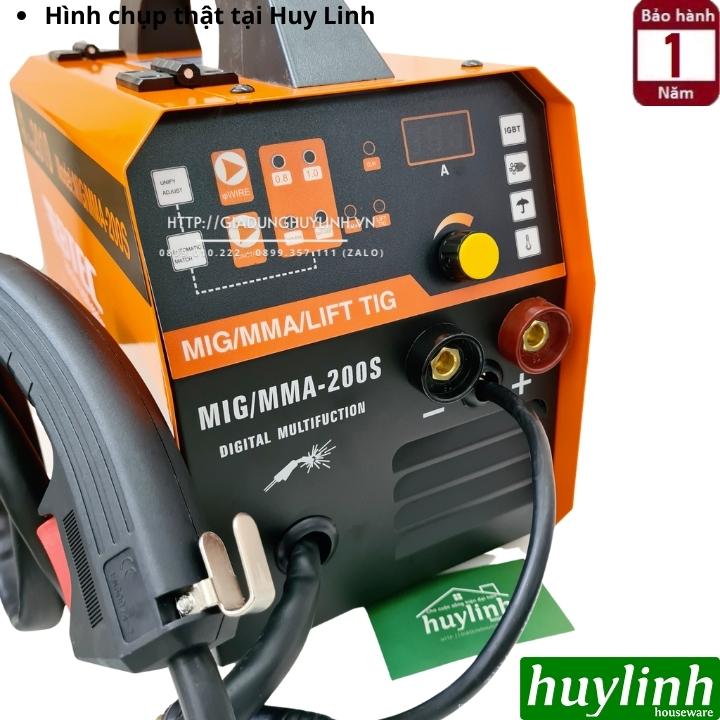 Máy hàn 3 chức năng Btec MIG/MMA-200S - Tặng 1 cuộn dây 1kg 4