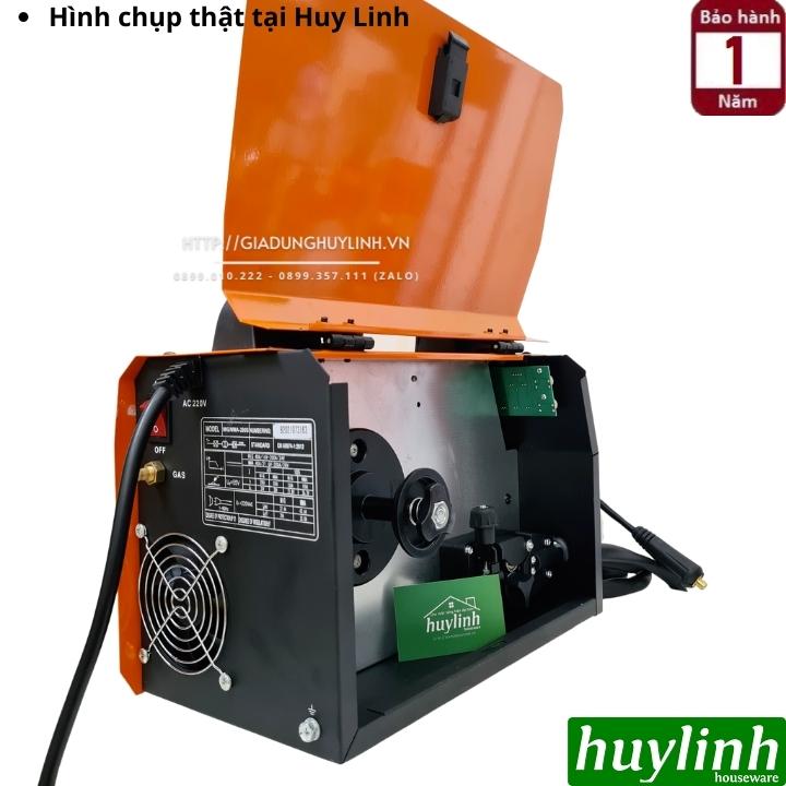 Máy hàn 3 chức năng Btec MIG/MMA-200S - Tặng 1 cuộn dây 1kg 5