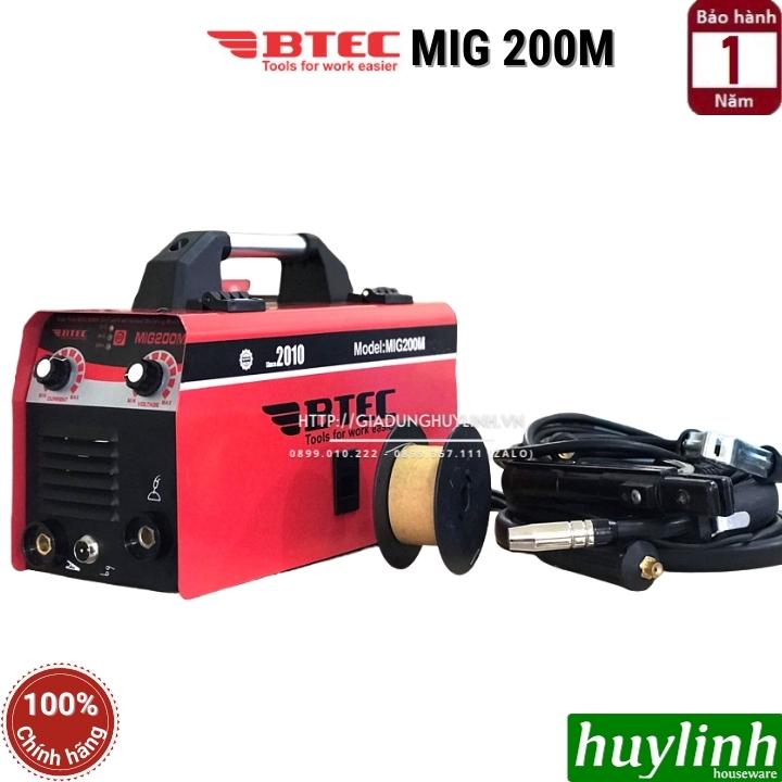 Máy hàn 2 chức năng Btec MIG 200M 2