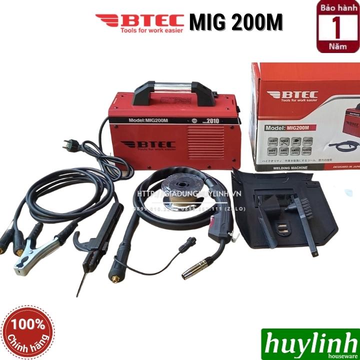 Máy hàn 2 chức năng Btec MIG 200M 5